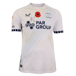 Brad Potts Preston North End shirt