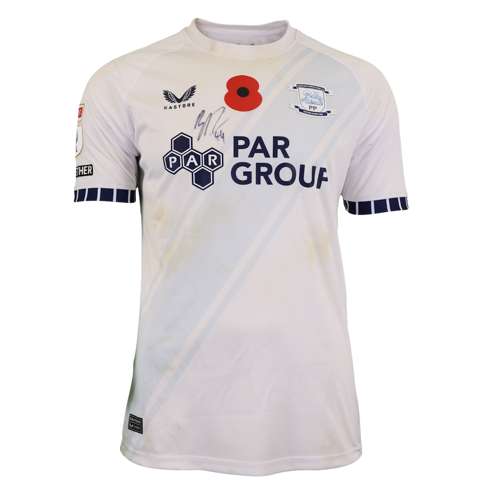 Brad Potts Preston North End shirt