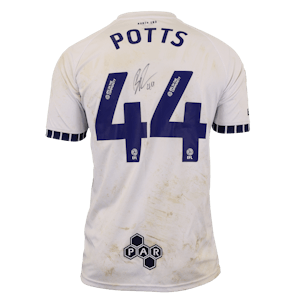 Brad Potts Preston North End shirt