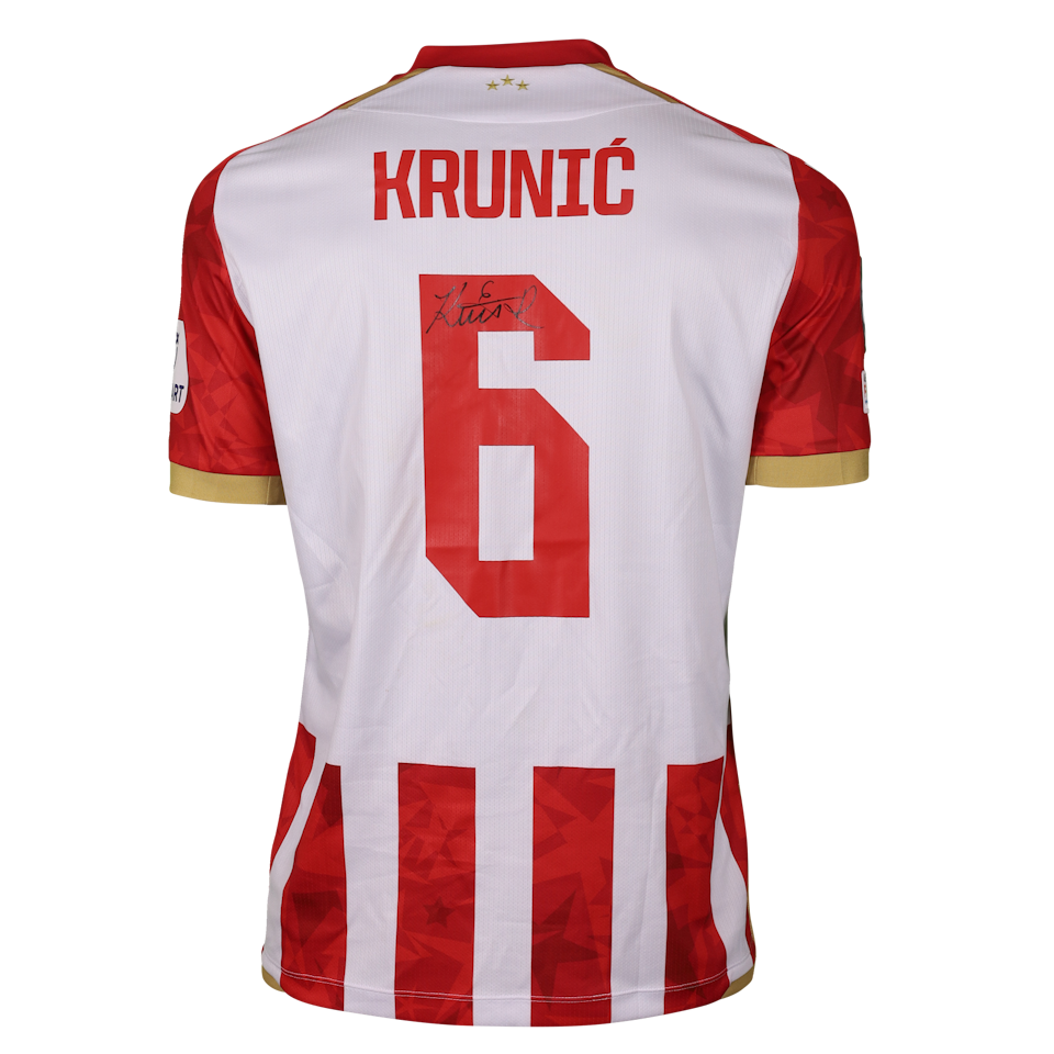 Rade Krunić FK Crvena zvezda forması