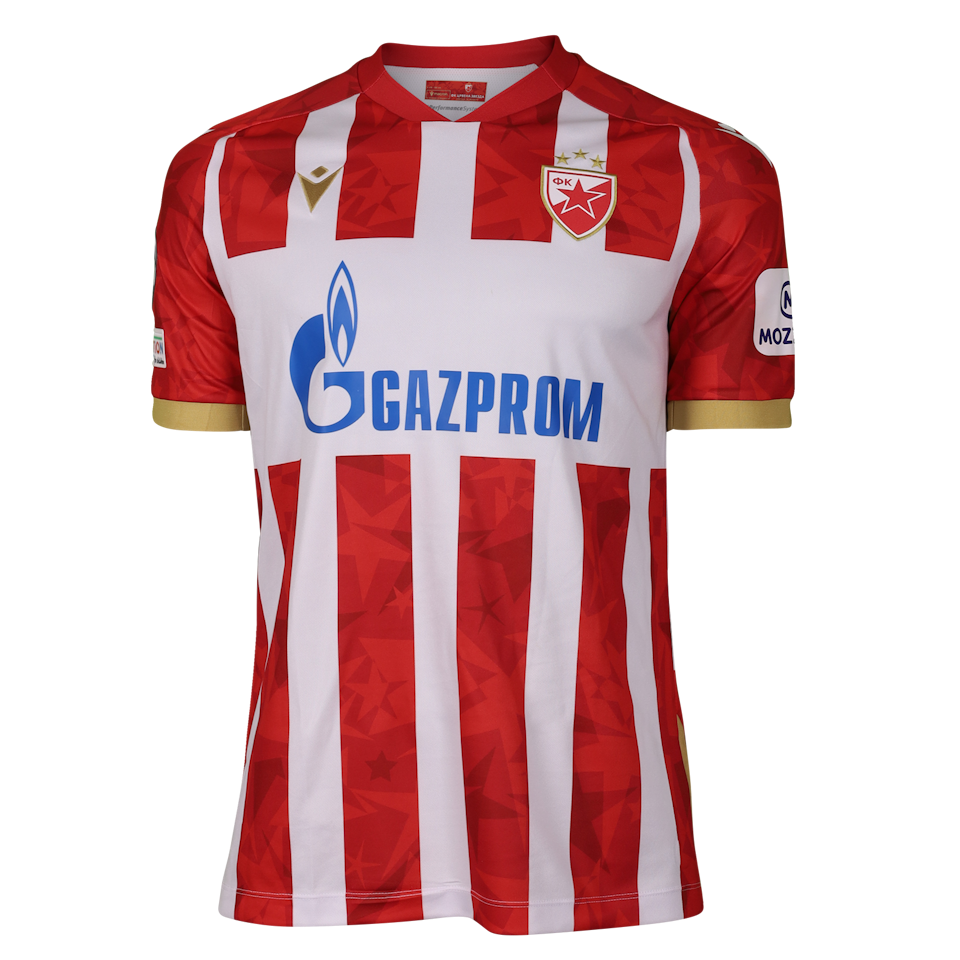 Rade Krunić FK Crvena zvezda forması