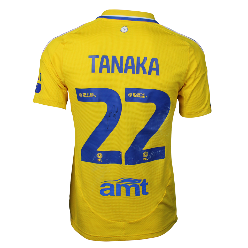 Ao Tanaka 田中碧 Leeds United jersey