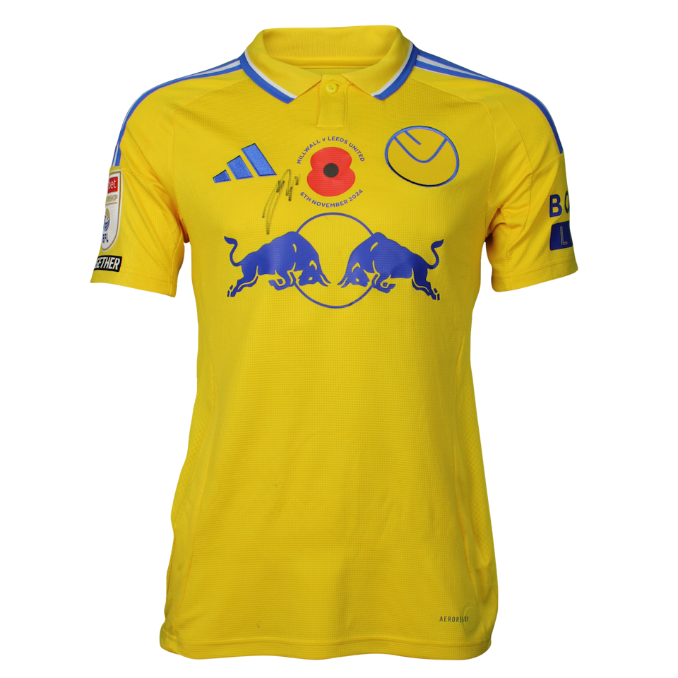 Ao Tanaka 田中碧 Leeds United jersey