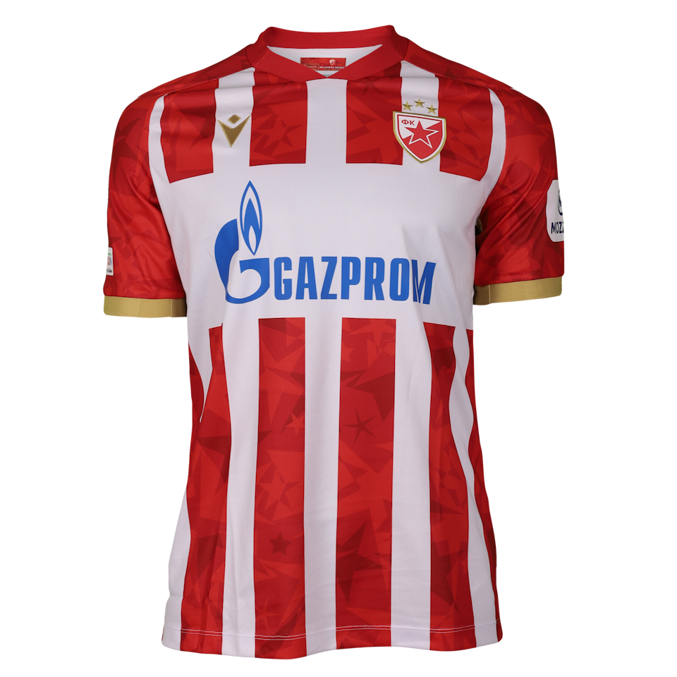 Silla Wamangituka FK Crvena zvezda forması