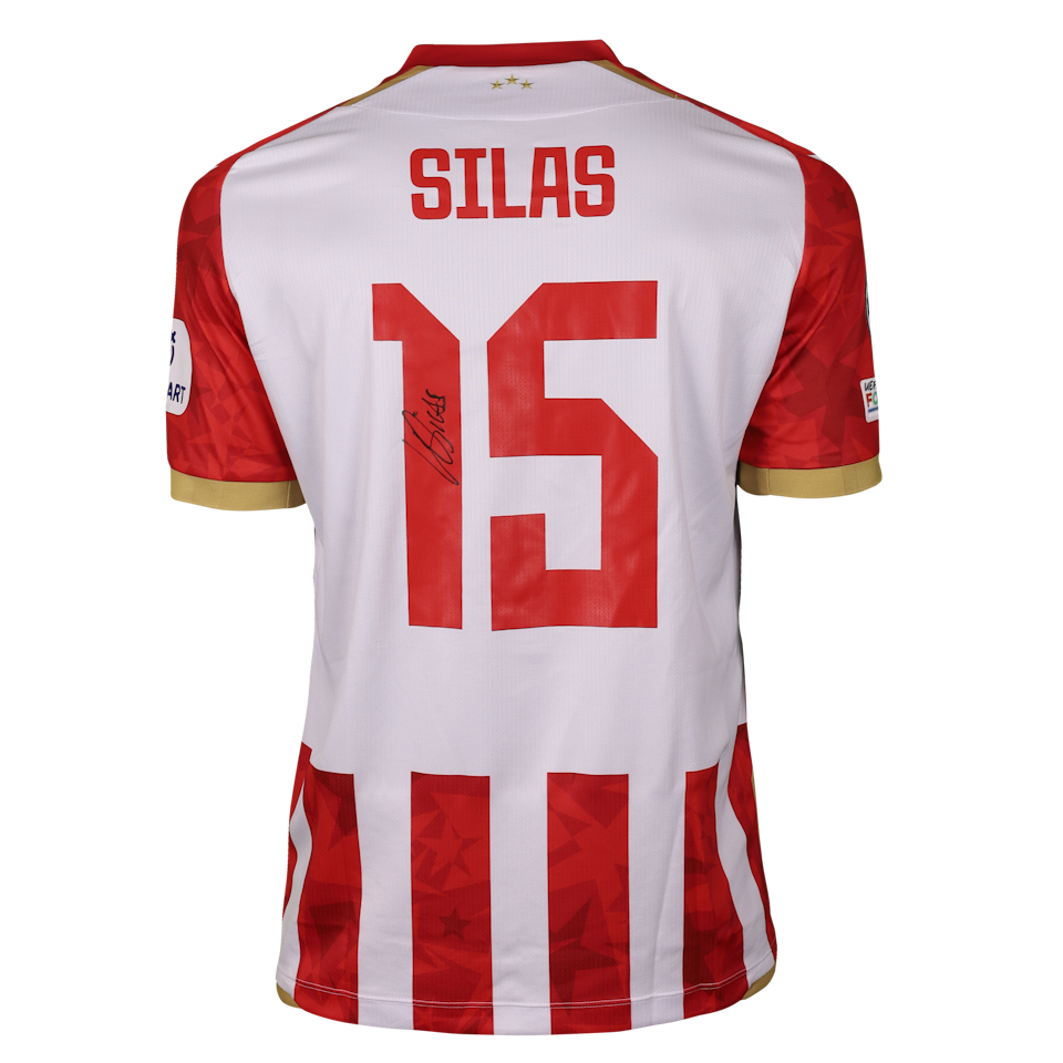 Silla Wamangituka FK Crvena zvezda forması