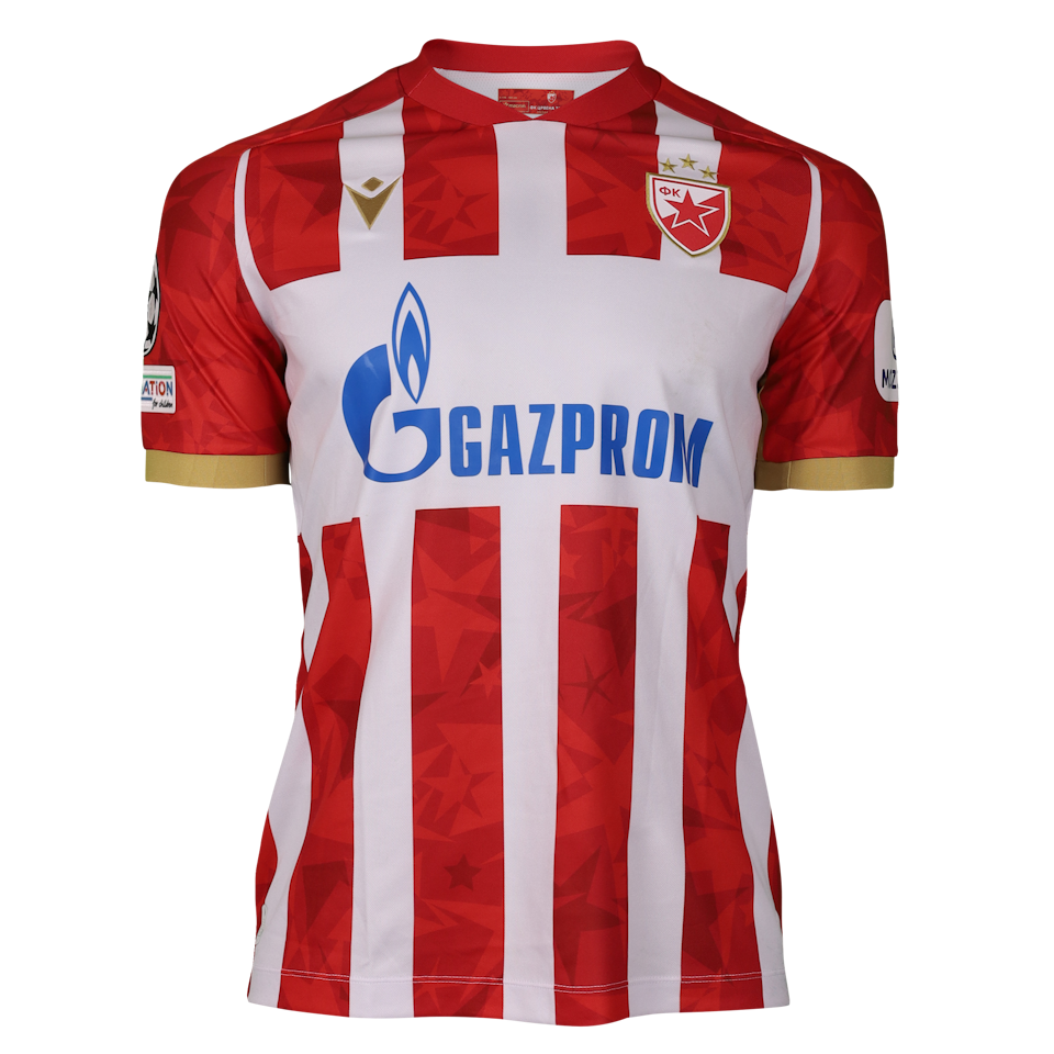 Andrija Maksimović FK Crvena zvezda shirt