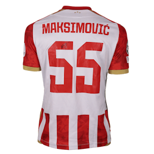 Andrija Maksimović FK Crvena zvezda shirt