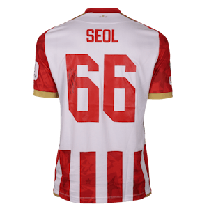 FK Crvena zvezda 팀의 Young-woo Seol 설영우 셔츠