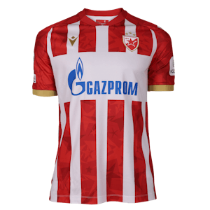 FK Crvena zvezda 팀의 Young-woo Seol 설영우 셔츠