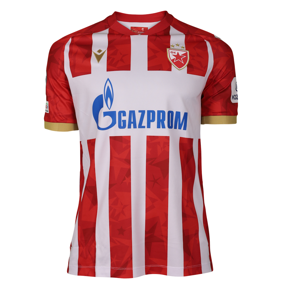 FK Crvena zvezda 팀의 Young-woo Seol 설영우 셔츠