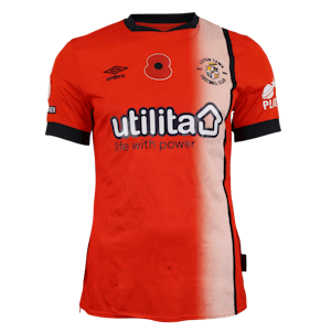 Amari'i Bell Luton Town shirt