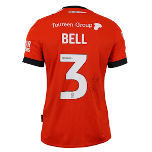 Amari'i Bell Luton Town shirt