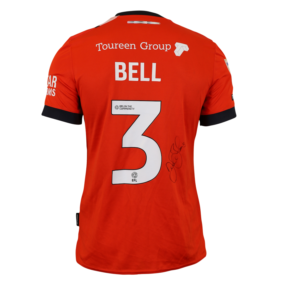 Amari'i Bell Luton Town shirt