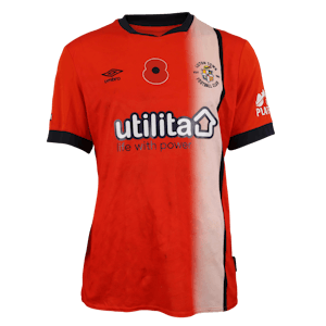Mark McGuinness Luton Town jersey