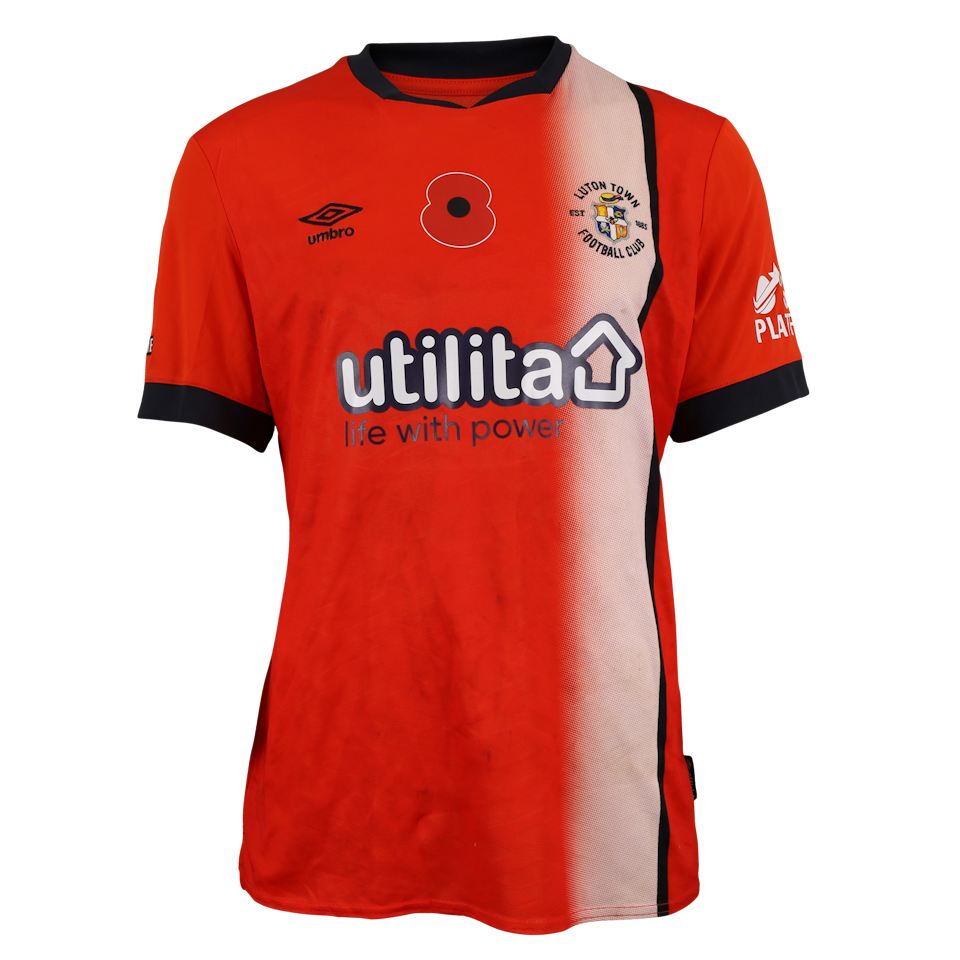 Mark McGuinness Luton Town jersey