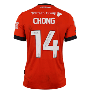 Tahith Chong Luton Town shirt