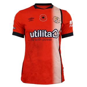 Tahith Chong Luton Town shirt