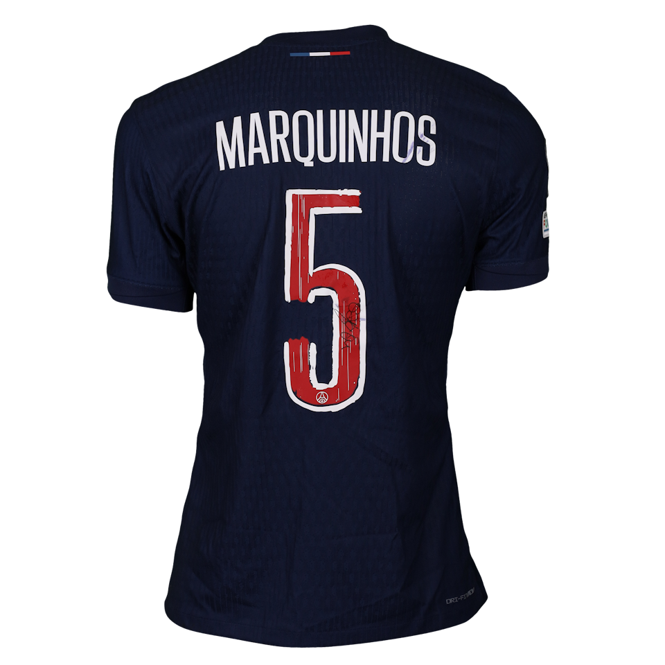 Marquinhos Paris Saint-Germain shirt