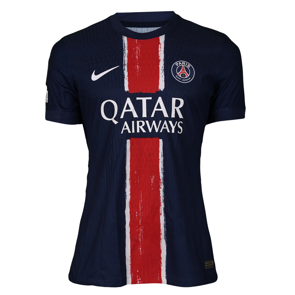 Nuno Mendes Paris Saint-Germain jersey