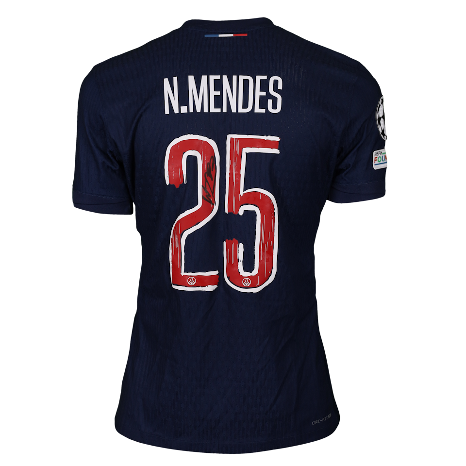 Nuno Mendes Paris Saint-Germain forması