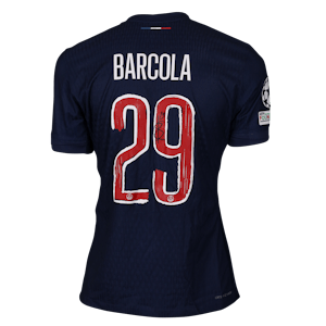 Maillot de Bradley Barcola (Paris Saint-Germain)