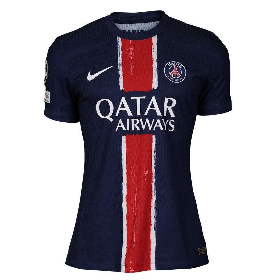 João Neves Paris Saint-Germain shirt