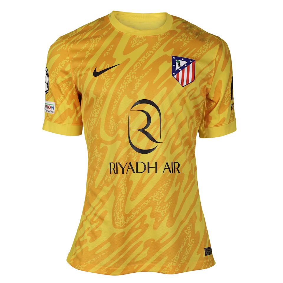 来自Atlético de Madrid的Jan Oblak球衣