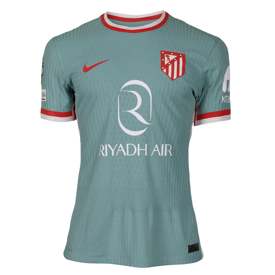 Julián Alvarez Atlético de Madrid shirt