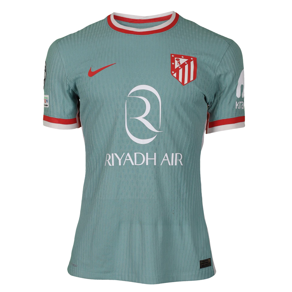 Julián Alvarez Atlético de Madrid camisa.