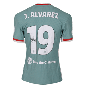 Julián Alvarez Atlético de Madrid shirt