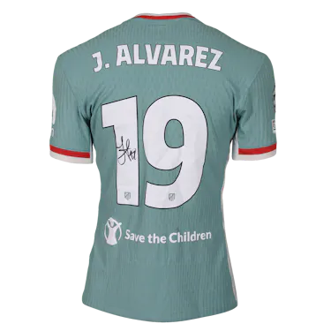 Julián Alvarez Atlético de Madrid camisa.