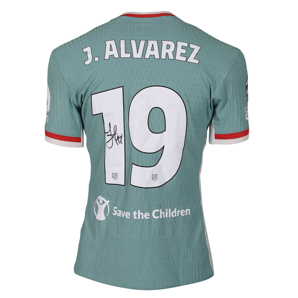 Julián Alvarez Atlético de Madrid shirt