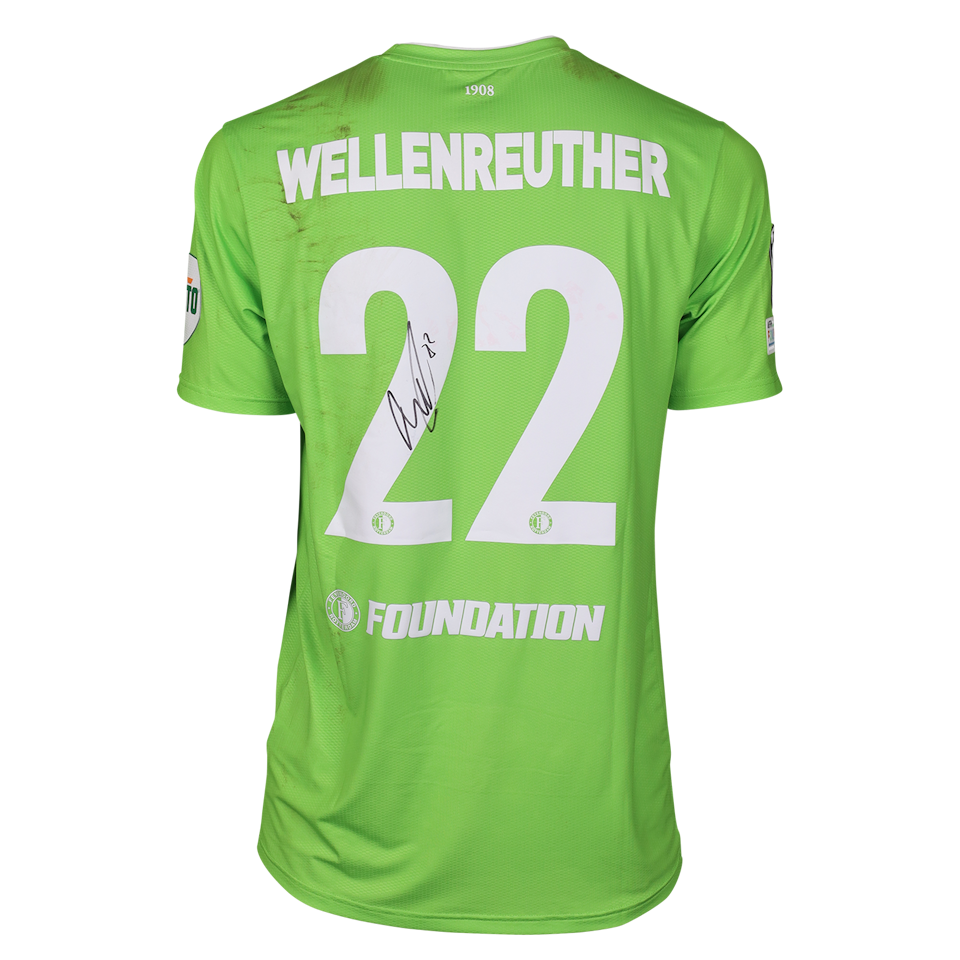 Timon Wellenreuther Feyenoord shirt