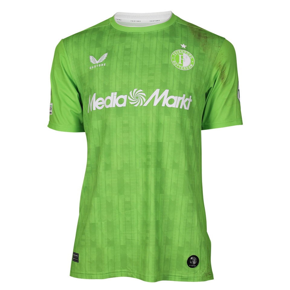 Timon Wellenreuther Feyenoord shirt