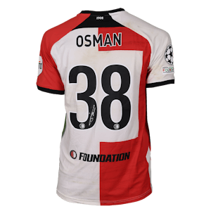 Ibrahim Osman Feyenoord forması