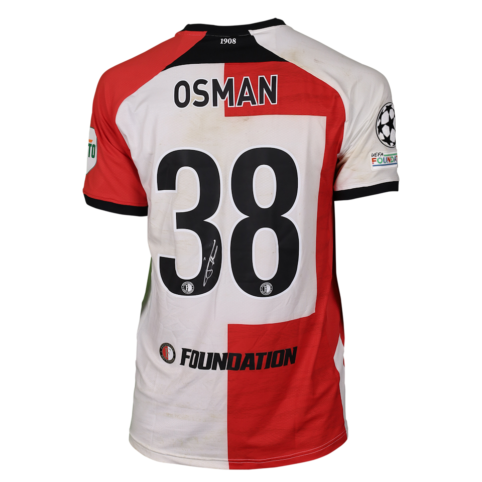 Ibrahim Osman Feyenoord forması