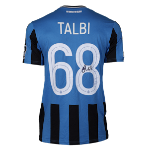 Chemsdine Talbi Club Brugge shirt