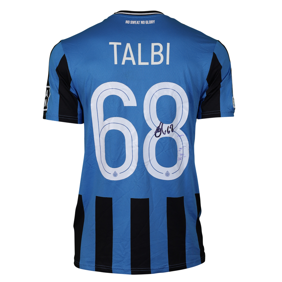 Chemsdine Talbi Club Brugge shirt