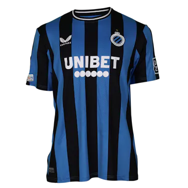 来自Club Brugge的Bjorn Meijer球衣