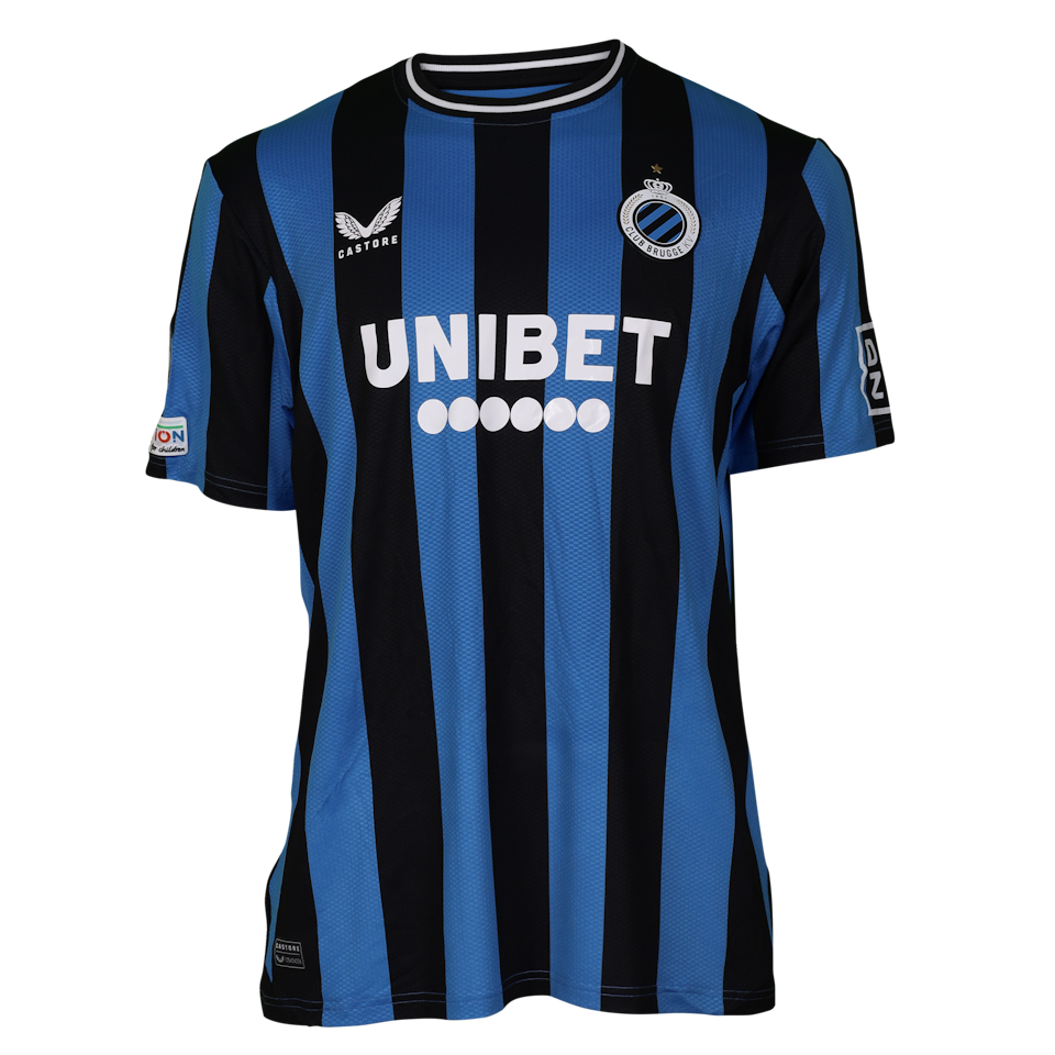 Bjorn Meijer Club Brugge jersey