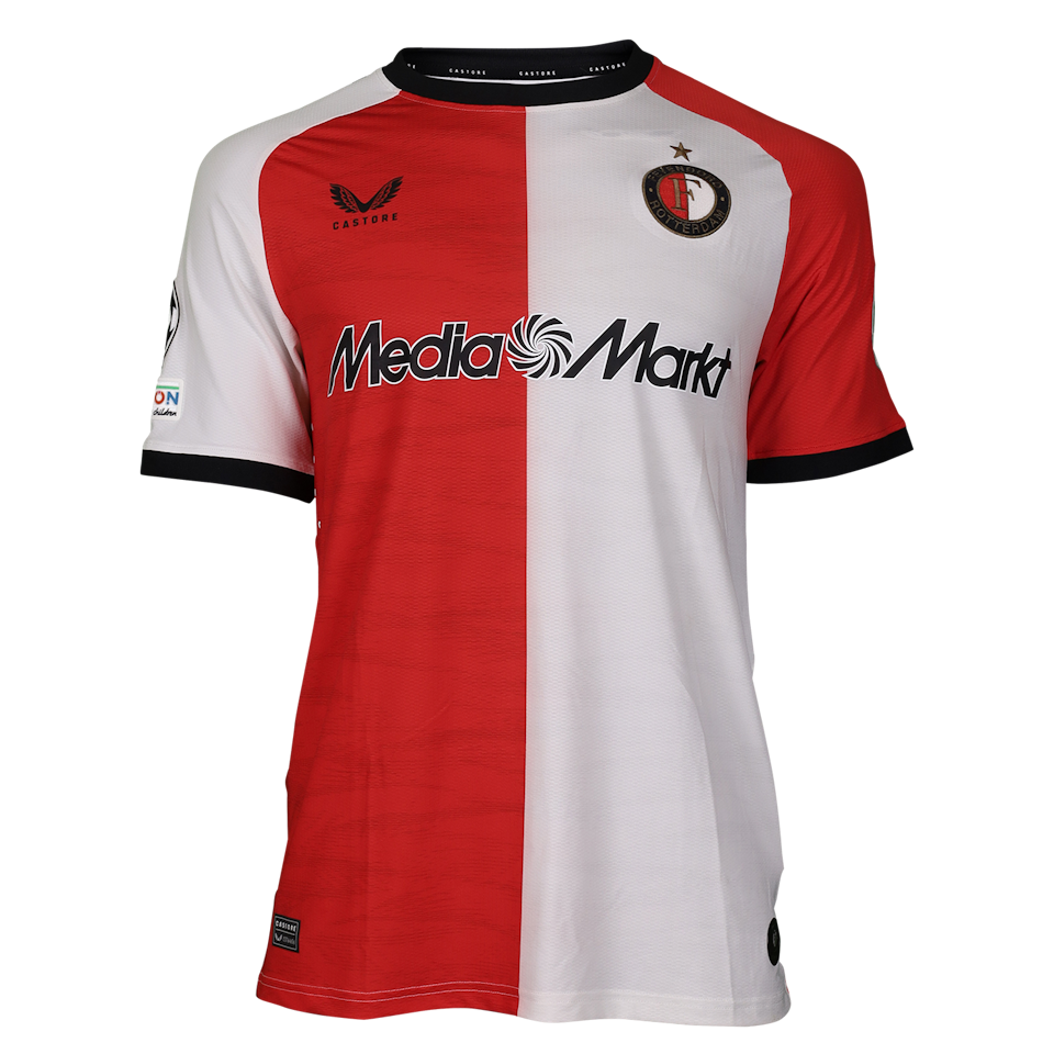 Maillot de Anis  Hadj Moussa (Feyenoord)