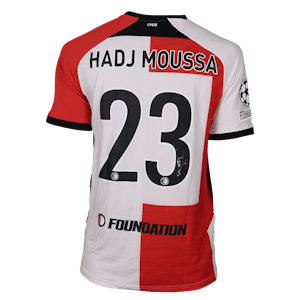 Maillot de Anis  Hadj Moussa (Feyenoord)