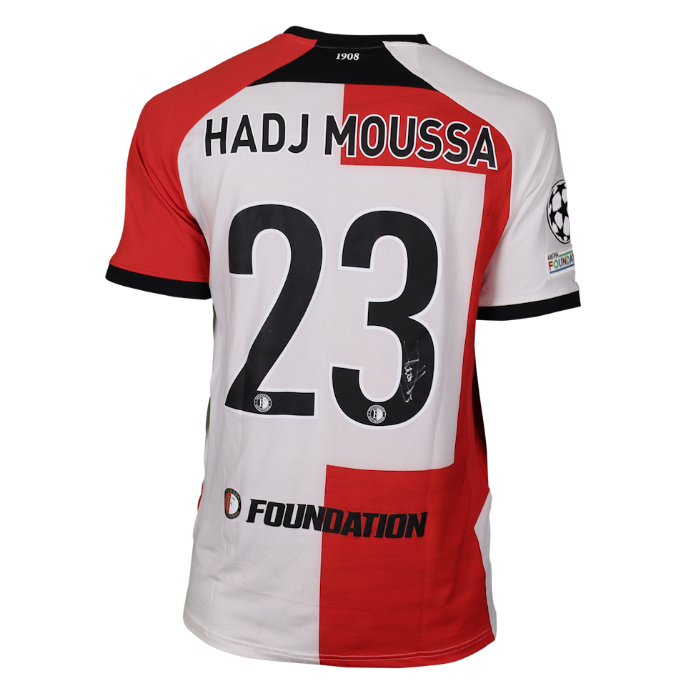 Maillot de Anis  Hadj Moussa (Feyenoord)
