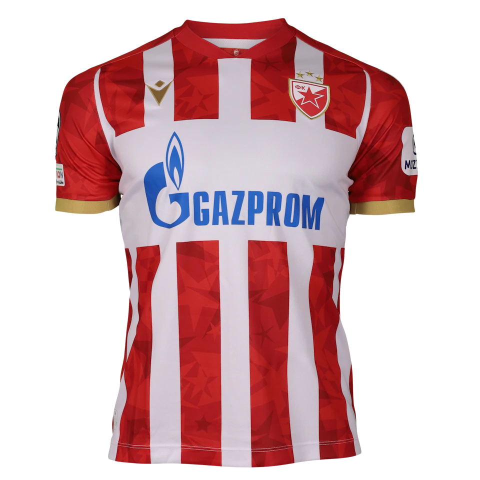 Felicio Milson FK Crvena zvezda camisa.