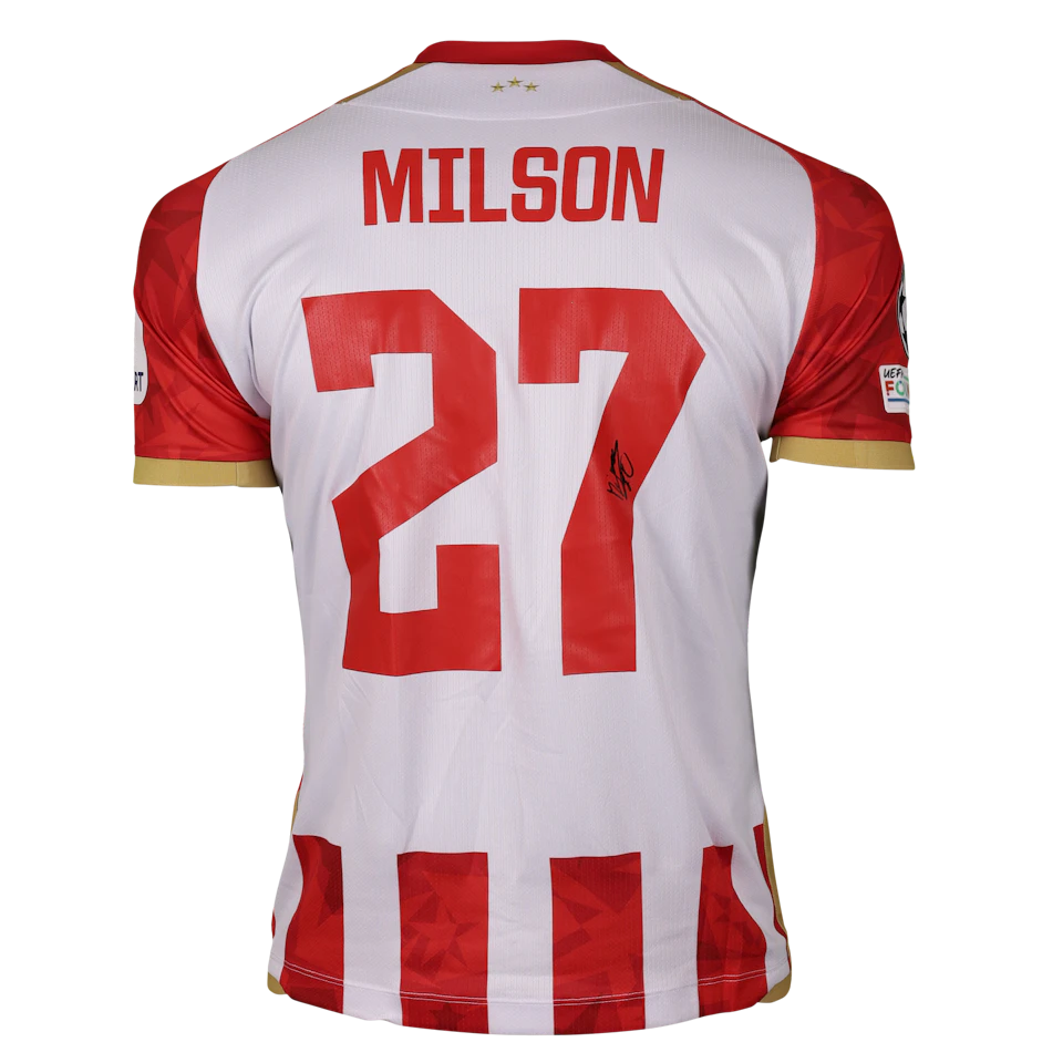 Felicio Milson FK Crvena zvezda camisa.