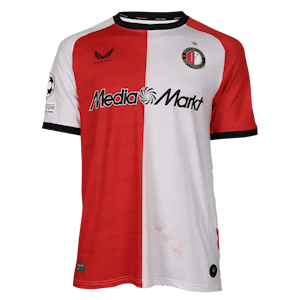 Feyenoord 팀의 Thomas Beelen 셔츠