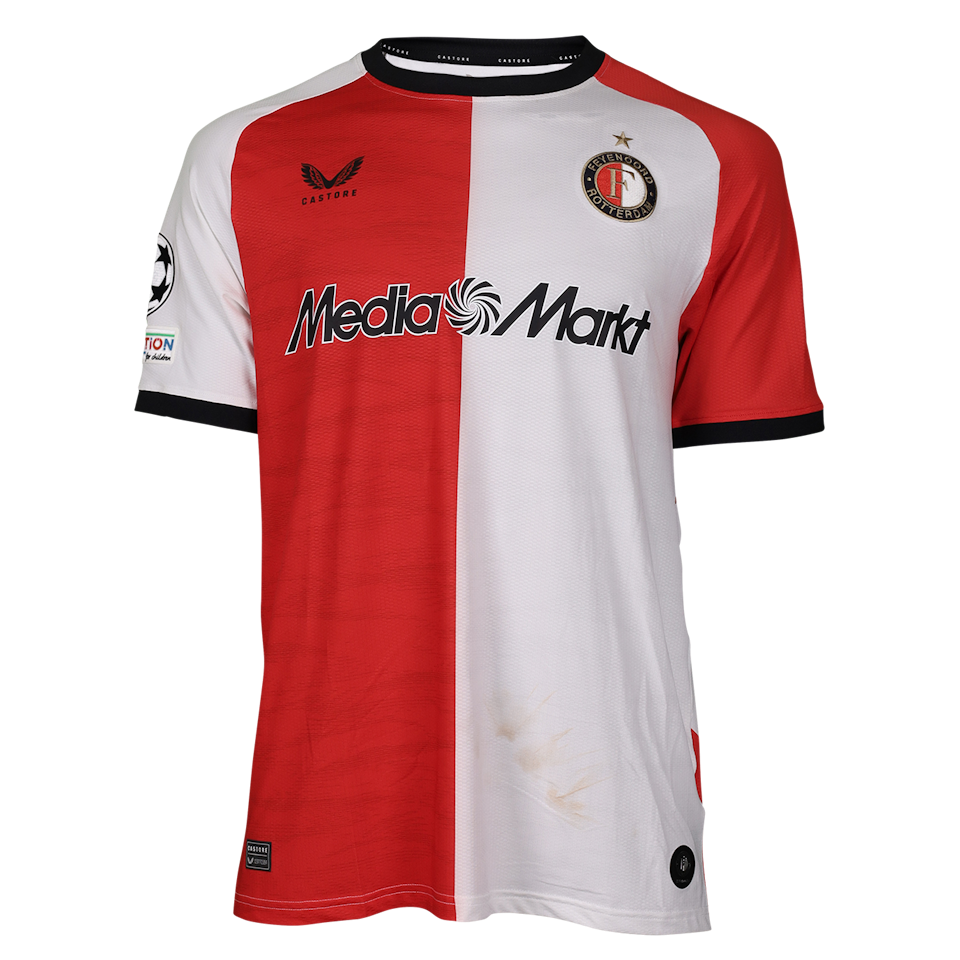 Feyenoord 팀의 Thomas Beelen 셔츠