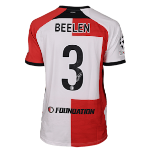 Feyenoord 팀의 Thomas Beelen 셔츠