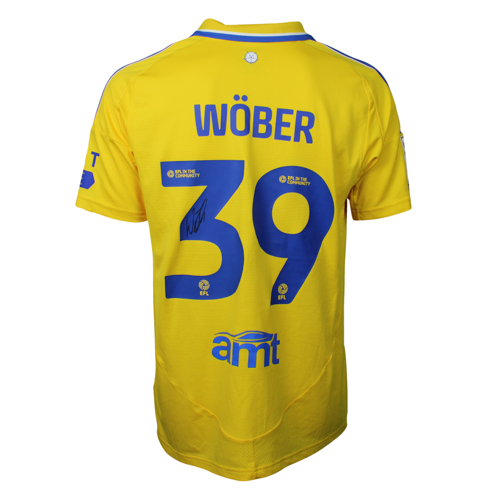 Camiseta Maximilian Wöber Leeds United