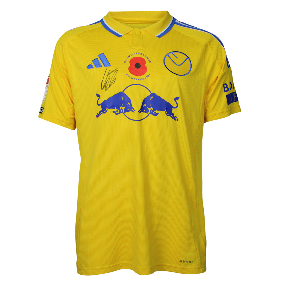 Camiseta Maximilian Wöber Leeds United